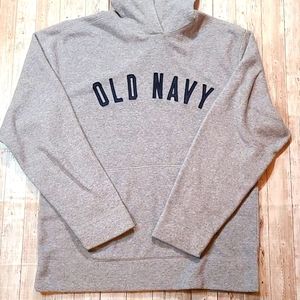 Old Navy Hoodie Mens Medium Gray